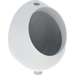 GEBERIT Geberit Selnova Pico Pisuar, B32.5cm, H45cm, T35cm, dopływ u góry, odpływ w dół KOŁO K26011000 GEB-502.790.00.1