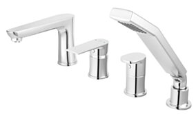 Fdesign Bateria wannowa 4-otworowa FD1-PNA-11A-11