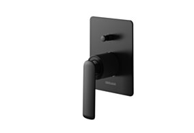 Kohlman Experience Black bateria wannowo-prysznicowa podtynkowa czarny mat QW210EB