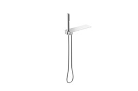 Excellent Clif zestaw prysznicowy z fix-fitem, chrom AREX.SS.040CR