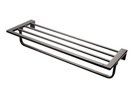 Fdesign wieszak na ręcznik 60 cm z półką FD6-PZA-22-22