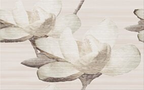 Cersanit MARISOL beige inserto flower 25x40 WD956-005