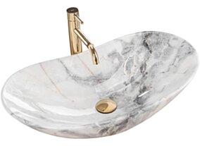 Rea UMYWALKA ROYAL GRANIT SHINY - NABLATOWA REA-U8596