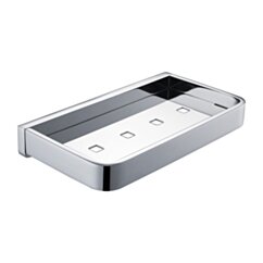 Omnires LUGANO koszyk prysznicowy, 20 x 3 x 11 cm, chrom połysk LU30330CR