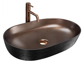 Rea UMYWALKA CLEO 61 COPPER BRUSH/BLACK - NABLATOWA REA-U6383