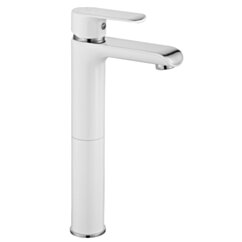 Rea BATERIA UMYWA MY1805-21CW BLOOM BIAŁA/CHROM WYSOKA REA-B9917