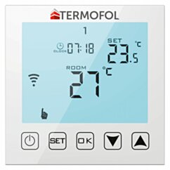 TERMOSTAT DO OGRZEWANIA podłogoweWEGO TF-WIFI BIAŁY 4401