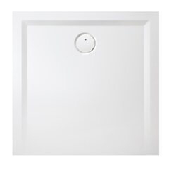 SANPLAST Brodzik B-M/SPACE S 80x80x1,5 biew BS-645-410-0020-01-000