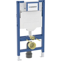 GEBERIT Stelaż podtynkowy Geberit Duofix do wiszącej miski WC dla dzieci, 97 cm, ze spłuczką podtynkową Sigma 12 cm GEB-111.923.00.6