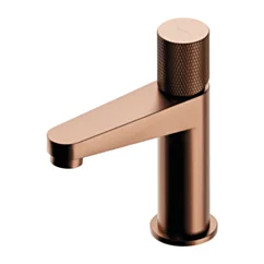 Omnires CONTOUR bateria umywalkowa, miedź szczotkowana CT8010CPB