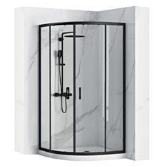 Rea KABINA LOOK BLACK 90x90 REA-K7903