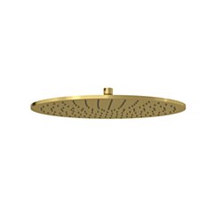 KLUDI KLUDI A-QA głowica natrysku, O 400 mm, złoty szczotkowany KLU-64340N0-00