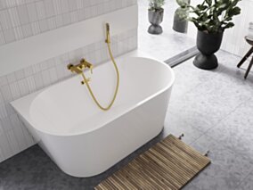 BESCO PMD Wanna VICA  150x80 wolnostojąca przyścienna    BESCO BE-WAS-150-V