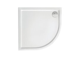 ROCA Brodzik pół..80x80x7,5cm MALAGA  RONDO MEDIO CR-A27T002000