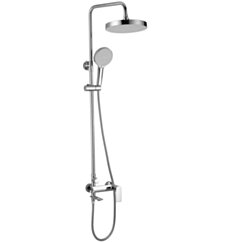 Rea ZESTAW NATRYSKOWY MY2102-78C VENETA CHROM REA-P7843
