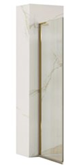 Rea ŚCIANKA PRYSZNICOWA HUGO BRUSH GOLD 80 REA-K6612