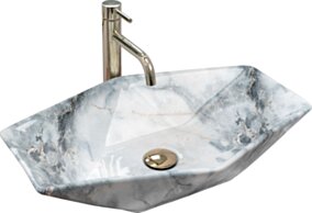 Rea UMYWALKA VEGAS GRANIT SHINY - NABLATOWA REA-U5602