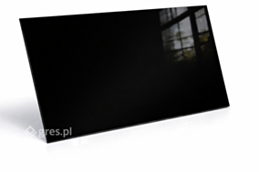 Prime Ceramics Czarne płytki łazienkowe 60x120 połysk