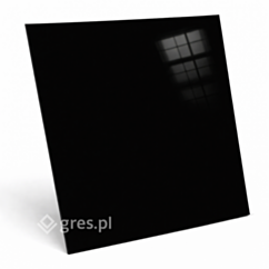 Prime Ceramics Super Black 60x60 połysk