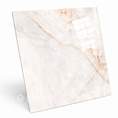 Prime Ceramics Venice Bianco 120x120 połysk