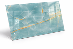 Prime Ceramics Venice Blue Aqua 60x120 połysk