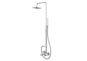 Kohlman zestaw wannowy z termostatem. QW274F