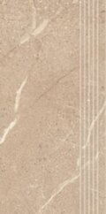 Paradyż Sunnydust Beige Stopnica Prosta Nacinana Mat. 29,8x59,8 G1