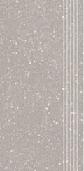 Paradyż Macroside Silver Stopnica Prosta Nacinana Mat. 29,8x59,8 G1