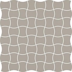 Paradyż Modernizm Grys Mozaika Prasowana K.3,6x4,4  30,86x30,86 G1