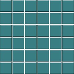 Paradyż Gammo Colours Turkusowy Mozaika Prasowana Mat K.4,8x4,8 29,8x29,8 G1