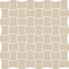 Paradyż Modernizm Bianco Mozaika Prasowana K.3,6x4,4  30,86x30,86 G1