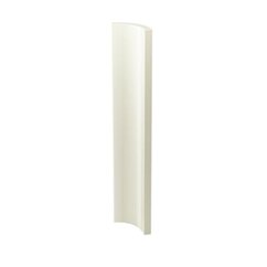 Paradyż Gamma Colours Biala Ksztaltka A Polysk 3x19,8 G1