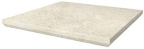 Paradyż Scandiano Beige Kapinos Stopnica Narozna 33x33 G1