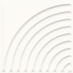 Paradyż Neve Creative Bianco Sciana Struktura B Mat 19,8x19,8 G1