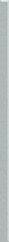 Paradyż Uniwersalna Listwa Szklana Paradyz Silver 2,3x60 G1