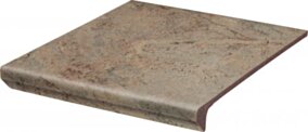 Paradyż Mattone Pietra Beige Kapinos Stopnica Prosta 30x33 G1