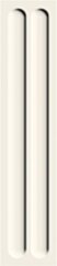 Paradyż Monpelli White Cegielka Struktura C Polysk 6,5x29,8 G1