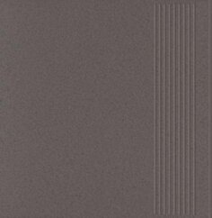 Paradyż Salti Grey Stopnica Prosta Gres Impreg. Sol-pieprz 6,5 Mm 30x30 G1