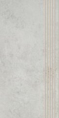Paradyż Scratch Bianco Stopnica Prosta Nacinana Polpoler 29,8x59,8 G1