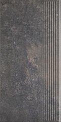 Paradyż Viano Antracite Stopnica Prosta 30x60 G1