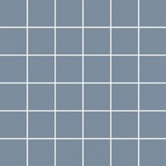 Paradyż Modernizm Blue Mozaika Cieta K.4,8x4,8  29,8x29,8 G1