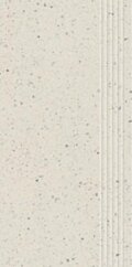 Paradyż Macroside Bianco Stopnica Prosta Nacinana Polpoler 29,8x59,8 G1