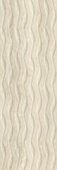 Paradyż Silence Beige Sciana Struktura Rekt. Polysk 25x75 G1