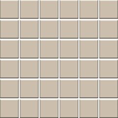 Paradyż Gammo Colours Popielaty Mozaika Prasowana Mat K.4,8x4,8 29,8x29,8 G1