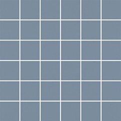 Paradyż Modernizm Blue Mozaika Prasowana K.4,8x4,8 29,8x29,8 G1