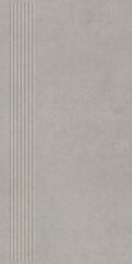 Paradyż Intero Silver Stopnica Prasowana Mat. 29,8x59,8 G1