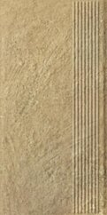 Paradyż Eremite Beige Stopnica Prosta Struktura Mat 30,0x60,0 G1