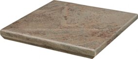 Paradyż Mattone Pietra Beige Kapinos Stopnica Narozna 33x33 G1