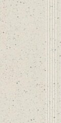 Paradyż Macroside Bianco Stopnica Prosta Nacinana Mat. 29,8x59,8 G1