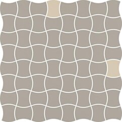 Paradyż Modernizm Grys Mozaika Prasowana K.3,6x4,4 Mix B 30,86x30,86 G1